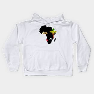 Rich Civilization Kids Hoodie